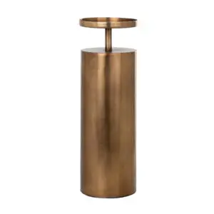 - Kandelaar Divon brushed gold large