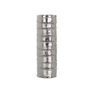 - Kandelaar Linde silver large