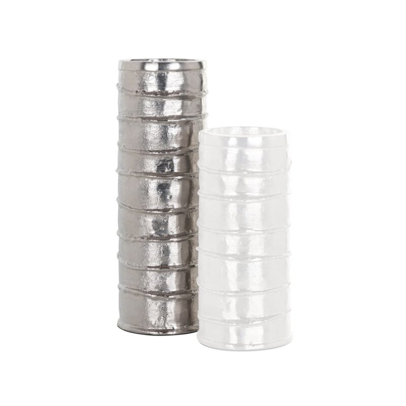 - Kandelaar Linde silver large
