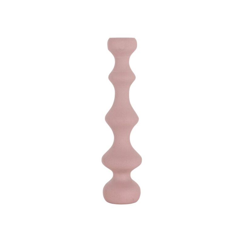 - Kandelaar Bijou pink large