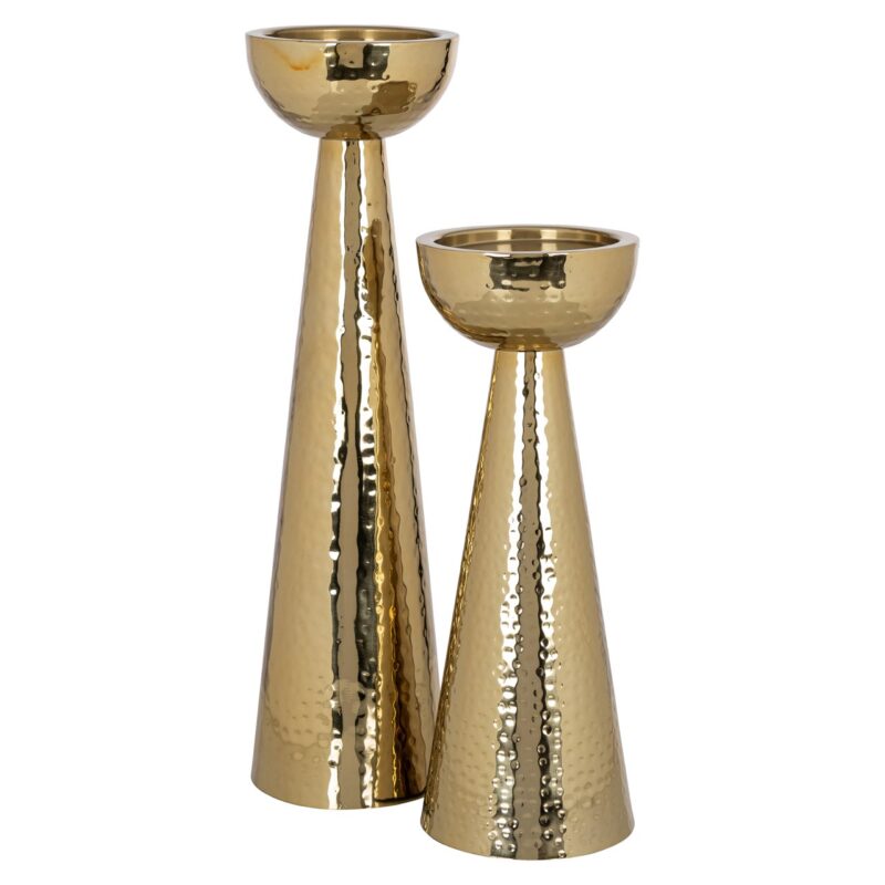- Kandelaar Lizz gold small