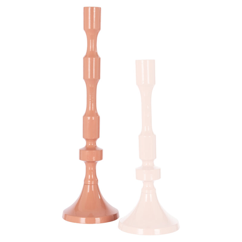 - Kandelaar Kyra pink large