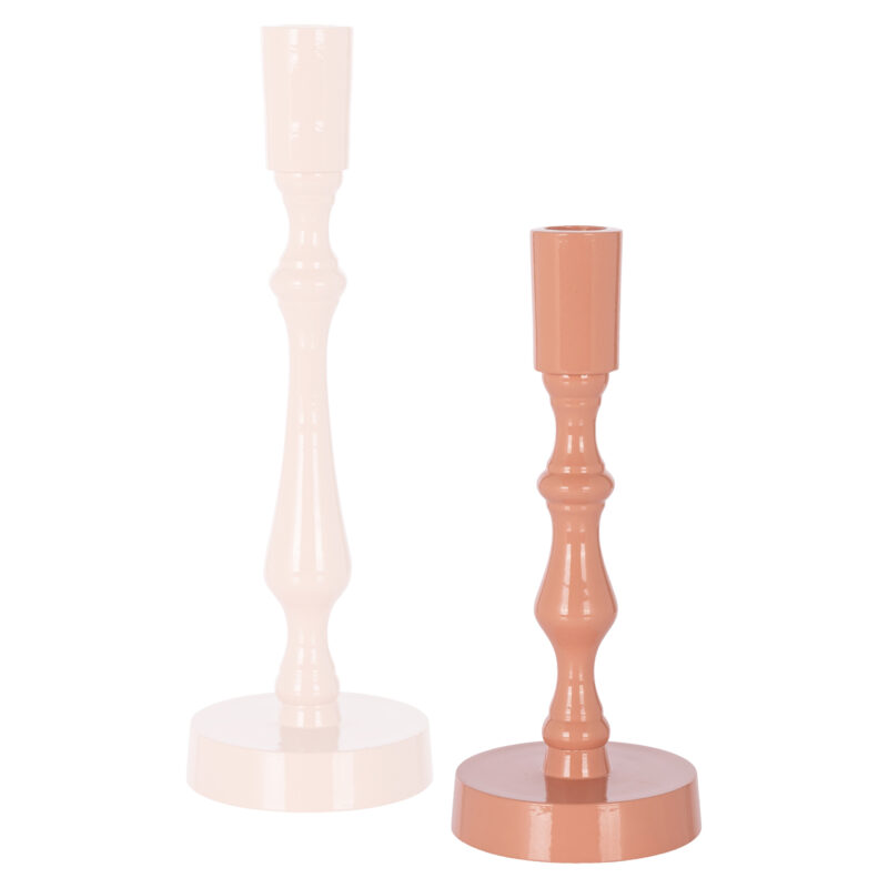- Kandelaar Raf pink small