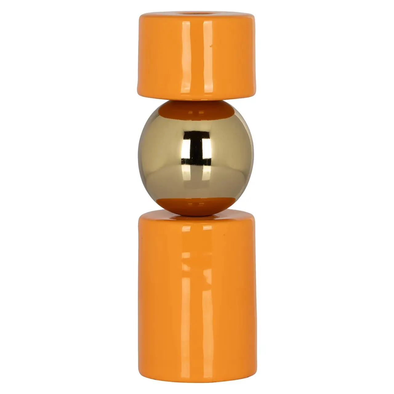 - Kandelaar Kira orange