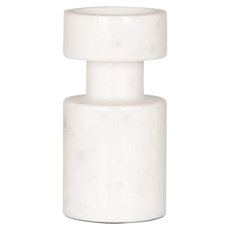 - Kandelaar Melle white small