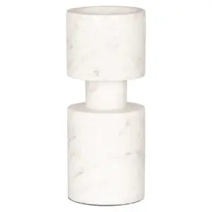 - Kandelaar Melle white large