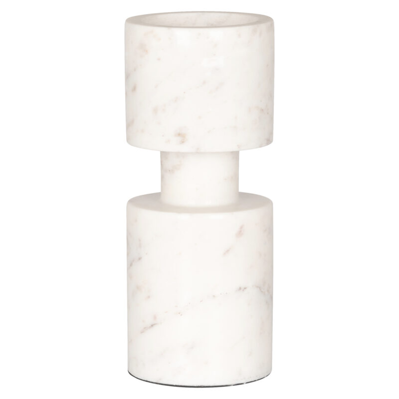 - Kandelaar Melle white large
