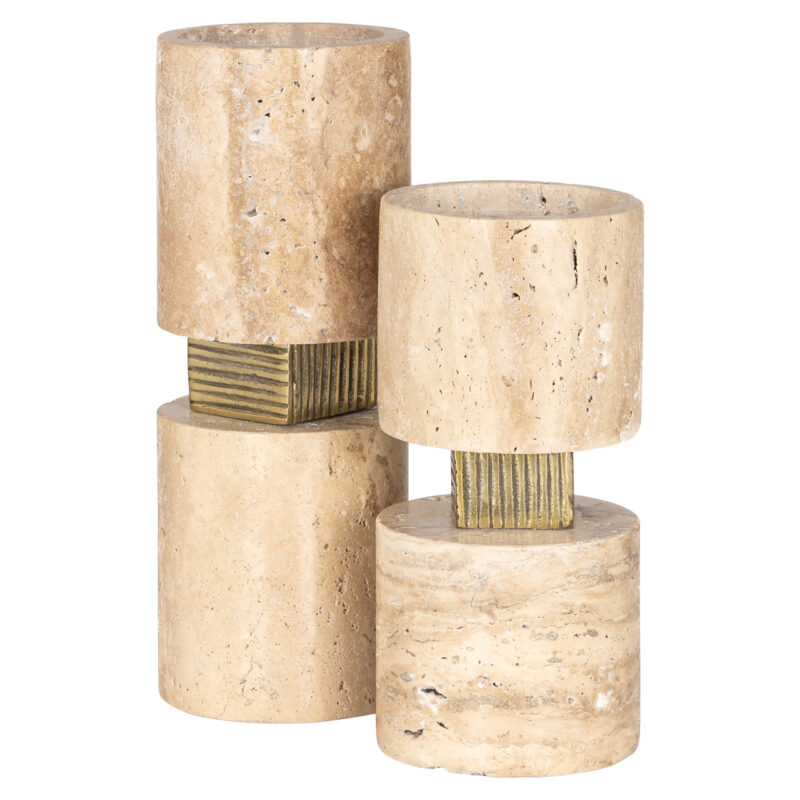 - Kandelaar Boaz beige large
