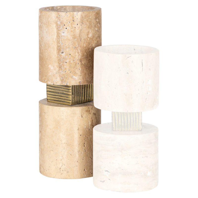 - Kandelaar Boaz beige large