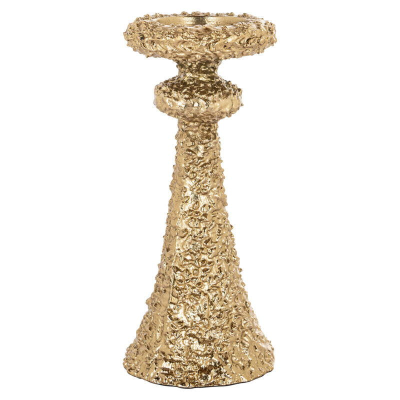 - Kandelaar July gold large