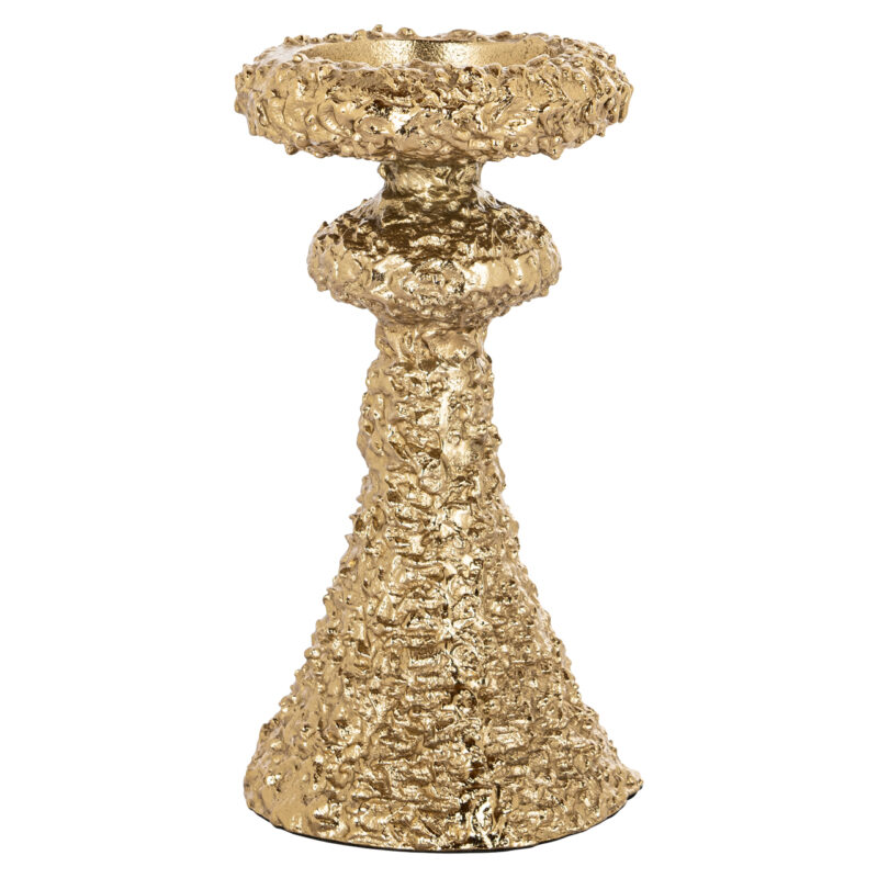 - Kandelaar July gold small