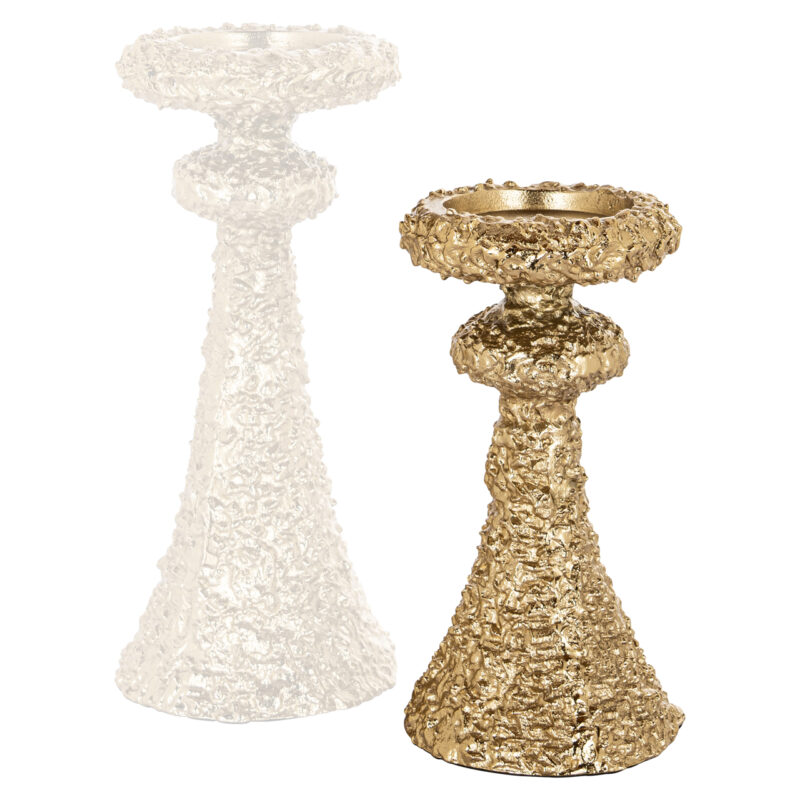- Kandelaar July gold small