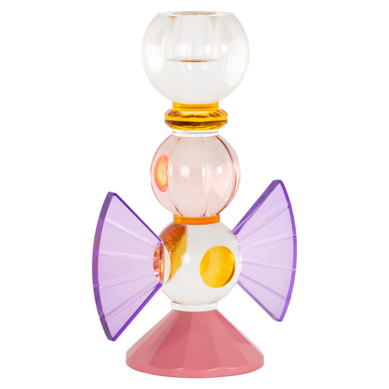 - Kandelaar Liony pink