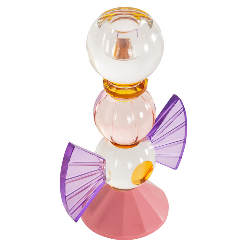 - Kandelaar Liony pink