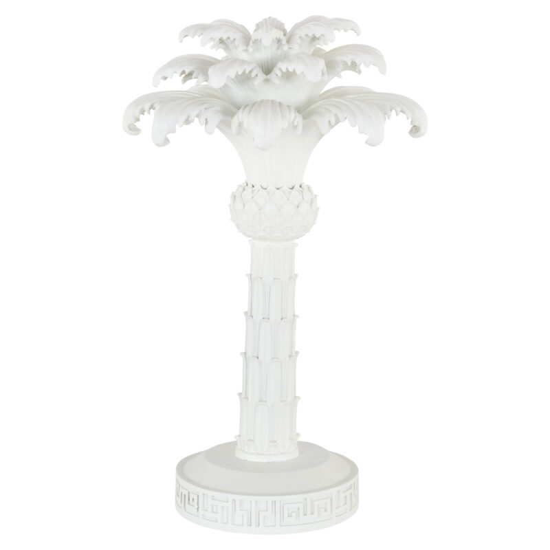 - Kandelaar Palma white small
