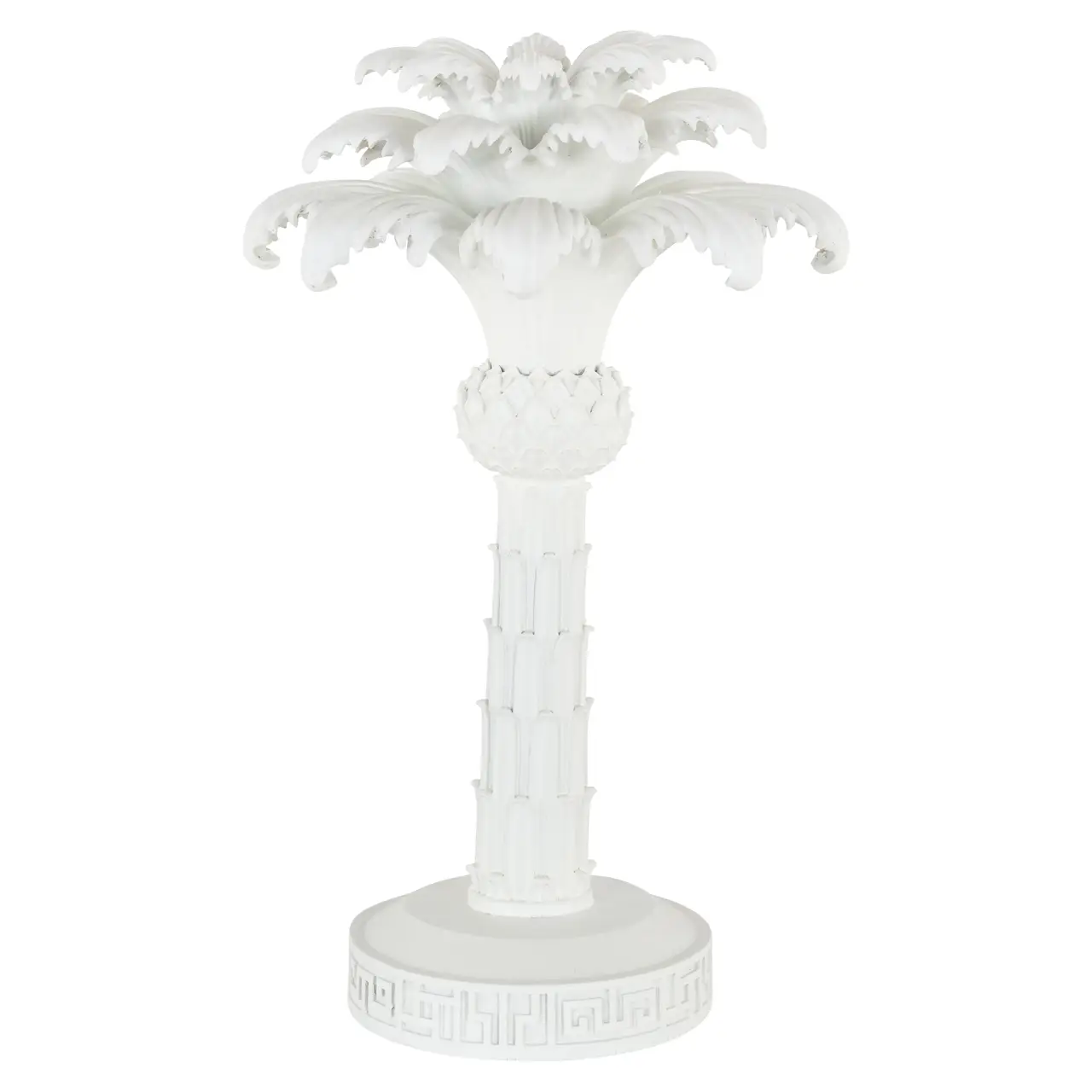- Kandelaar Palma white small