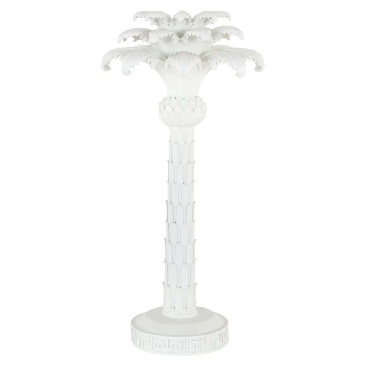- Kandelaar Palma white large
