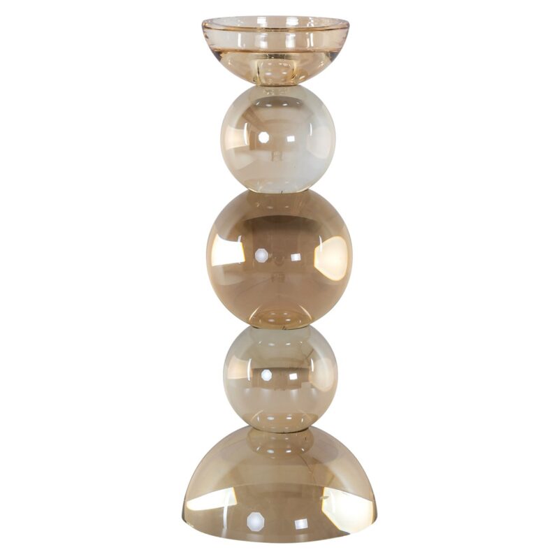 - Kandelaar Emie brown small