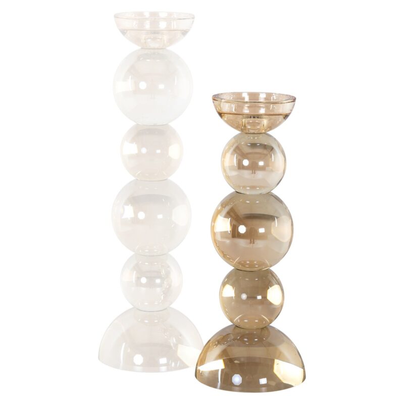 - Kandelaar Emie brown small