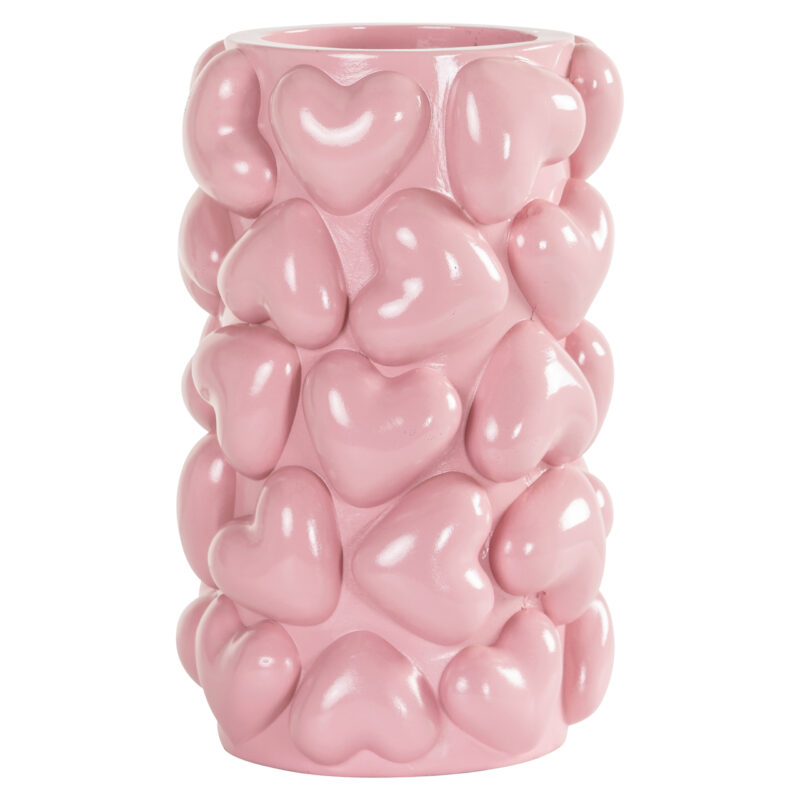 - Kandelaar Emel pink small