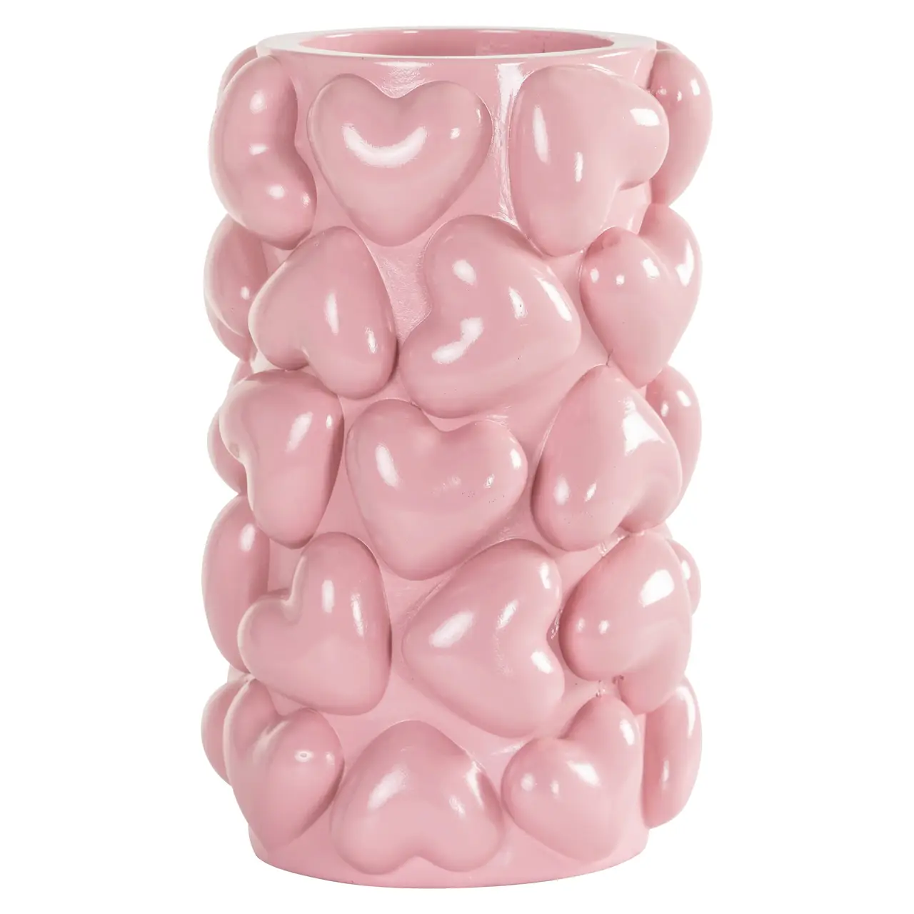 - Kandelaar Emel pink small