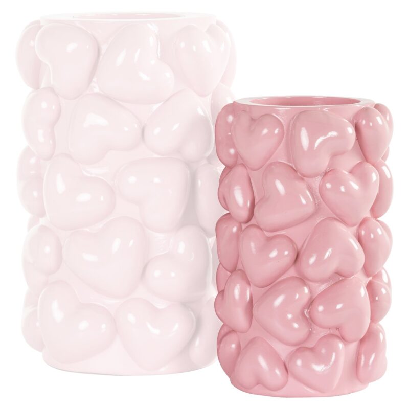 - Kandelaar Emel pink small