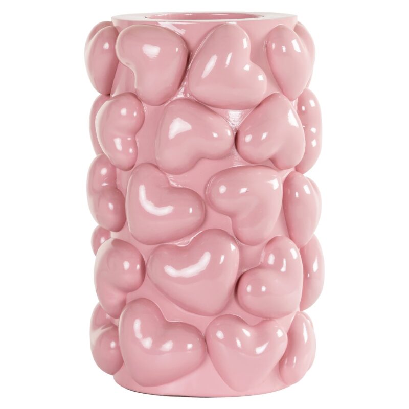 - Kandelaar Emel pink large