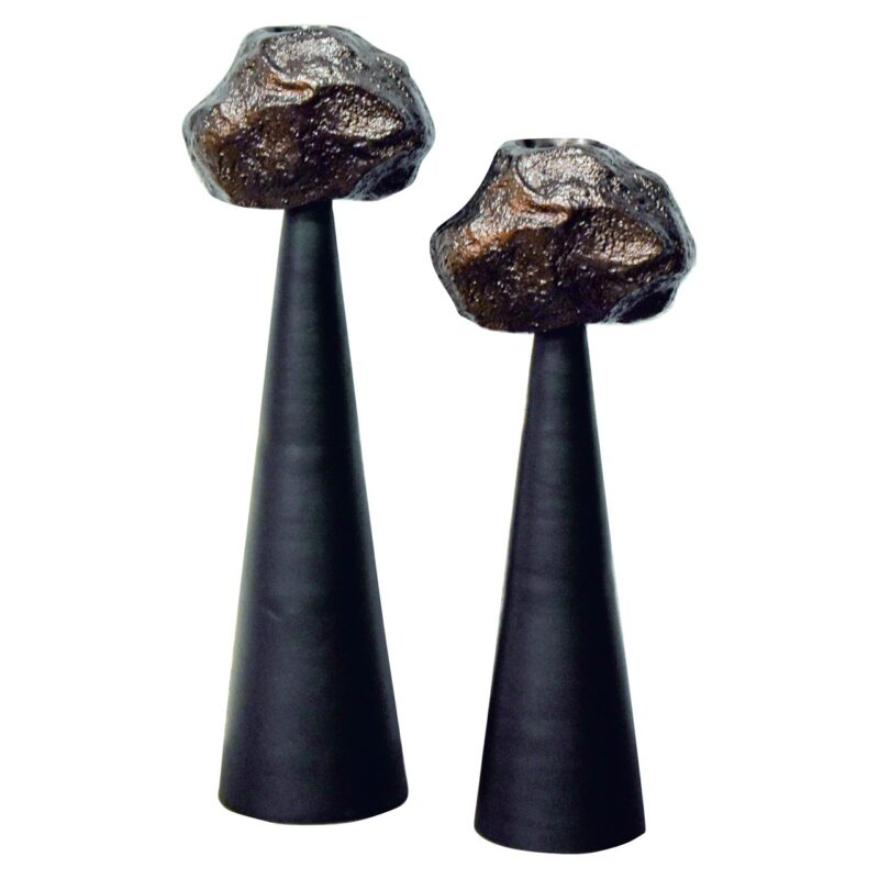 - Kandelaar Moira black small
