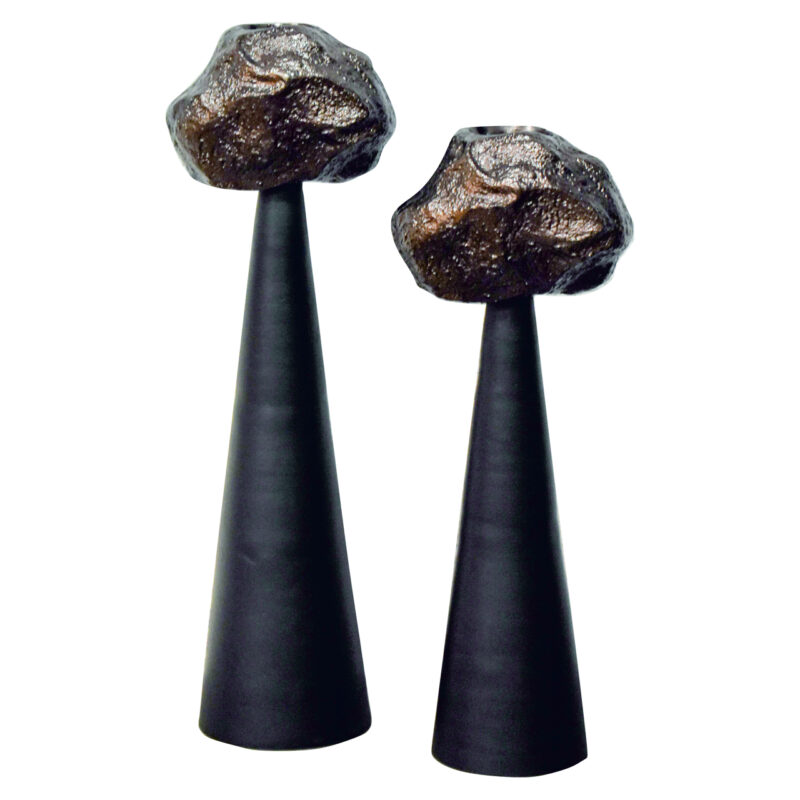 - Kandelaar Moira black large