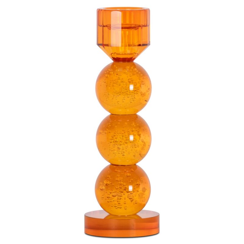 - Kandelaar Raylan orange small