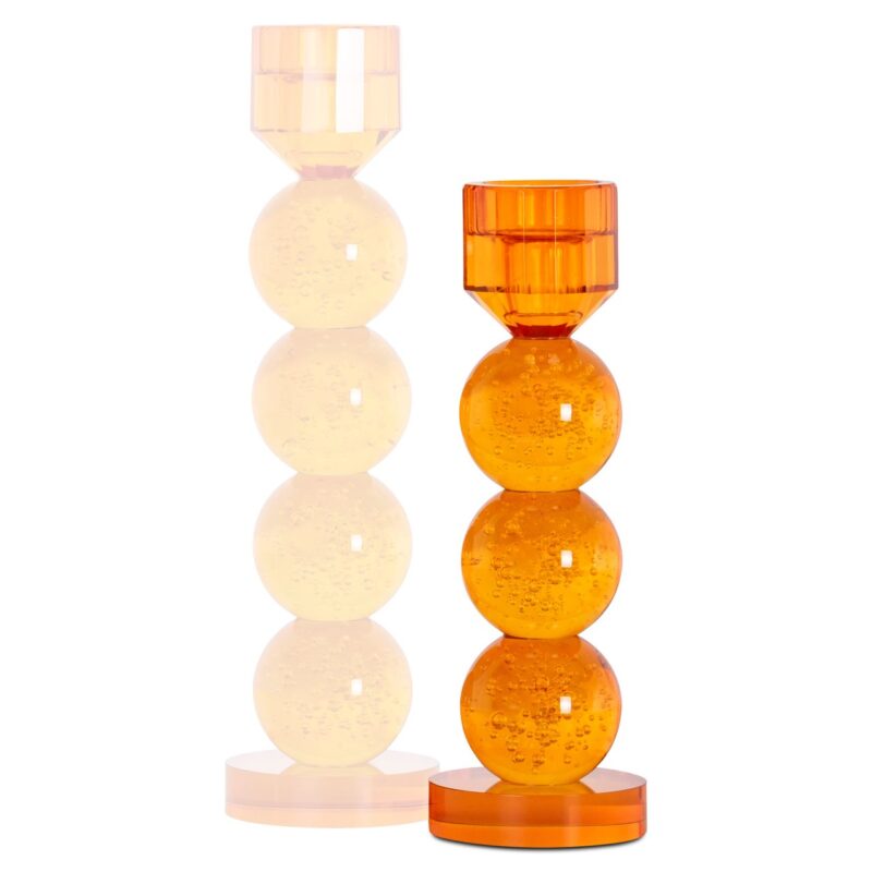 - Kandelaar Raylan orange small