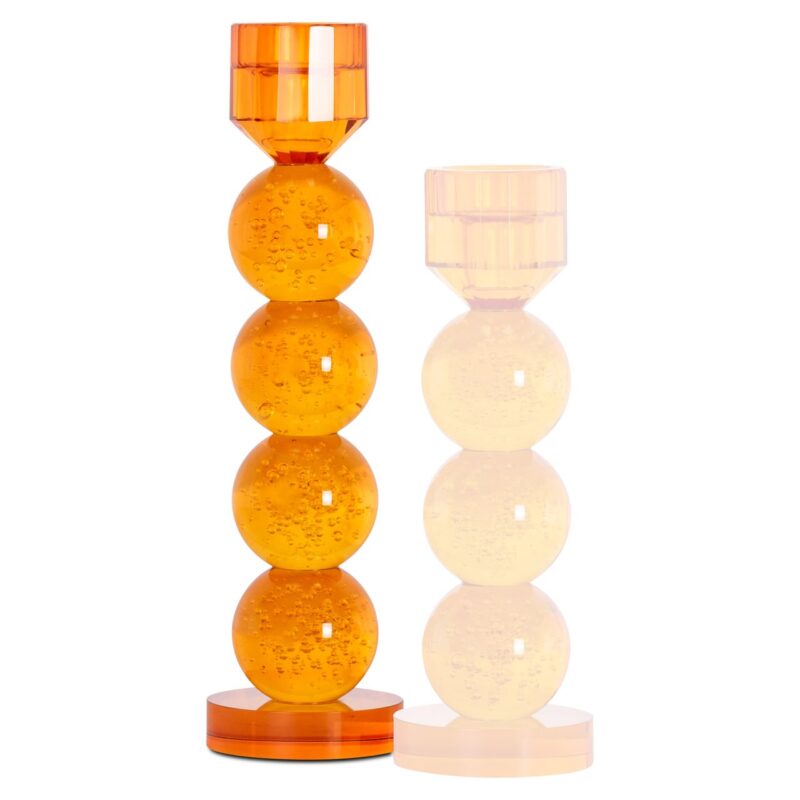 - Kandelaar Raylan orange large