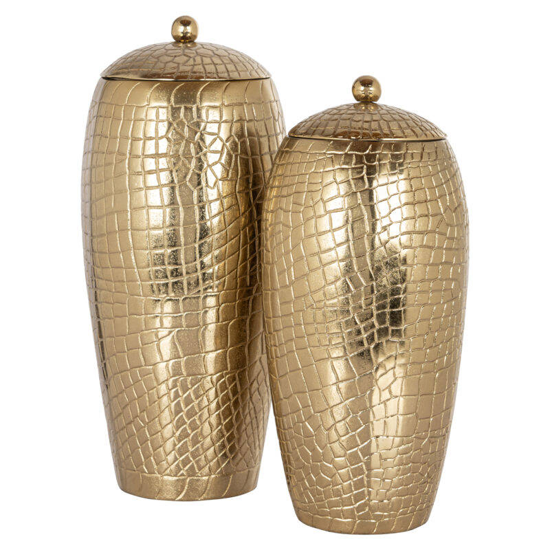 - Opbergdoos Marieke gold large