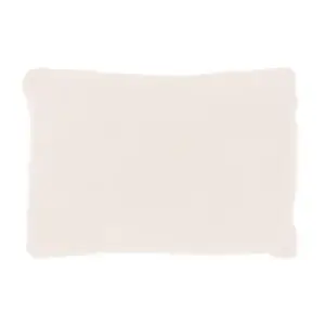 - Kussen Teddy white 40x60