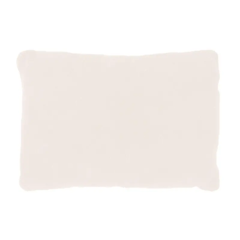 - Kussen Teddy white 40x60