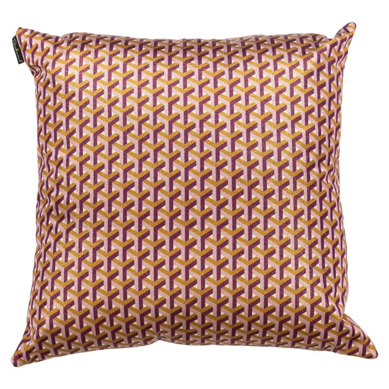 - Kussen Pommelin dusty pink 50x50