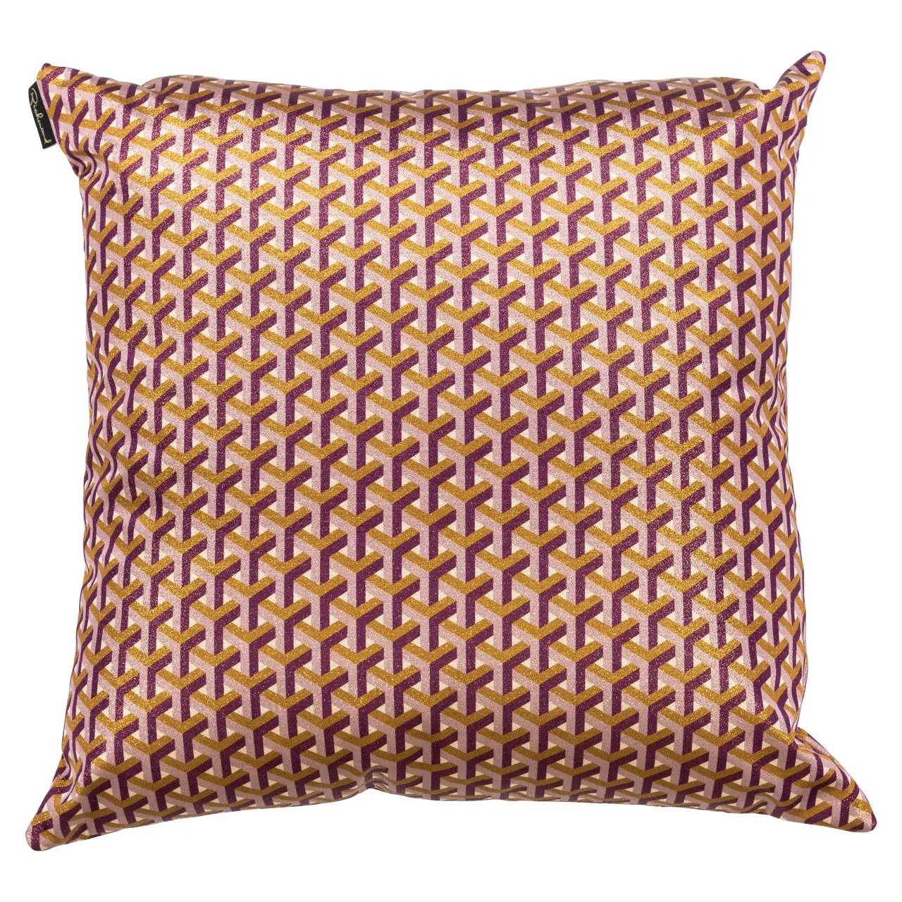 - Kussen Pommelin dusty pink 50x50