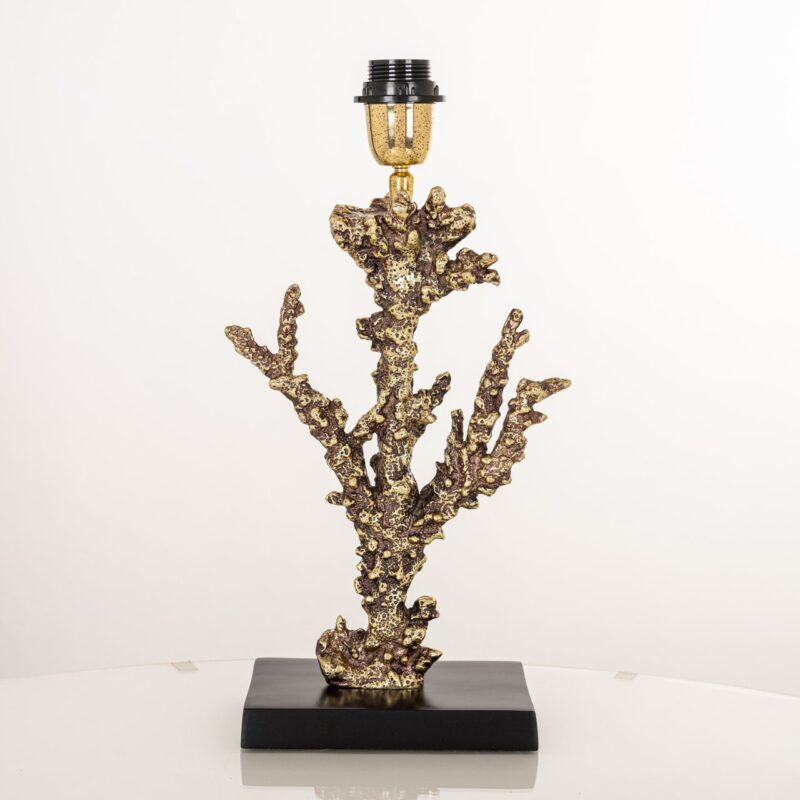 - Tafellamp Jenthe brushed gold