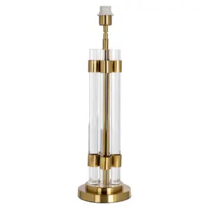 - Tafellamp Syl brushed gold