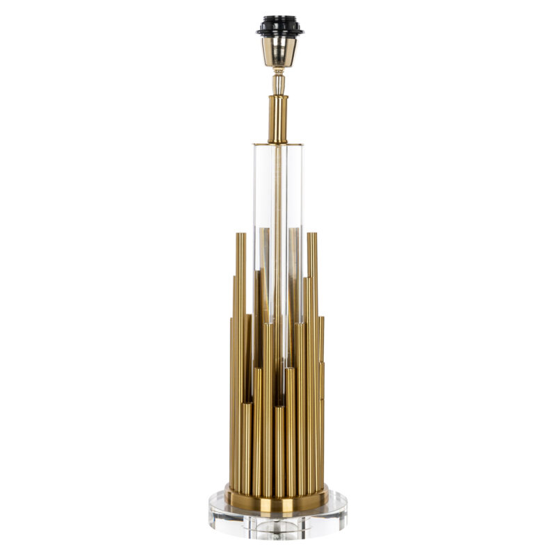 - Tafellamp Dex brushed gold