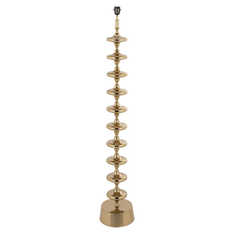 - Vloerlamp Jane gold