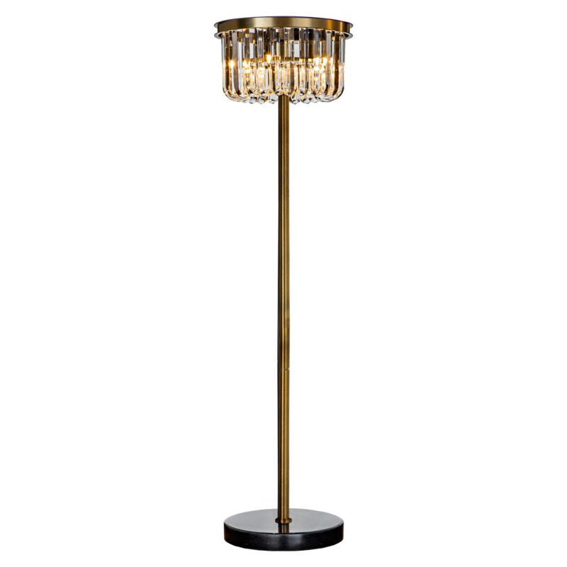 - Vloerlamp Dagmar bronze