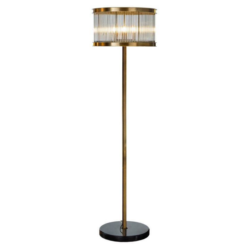 - Vloerlamp Nadine bronze