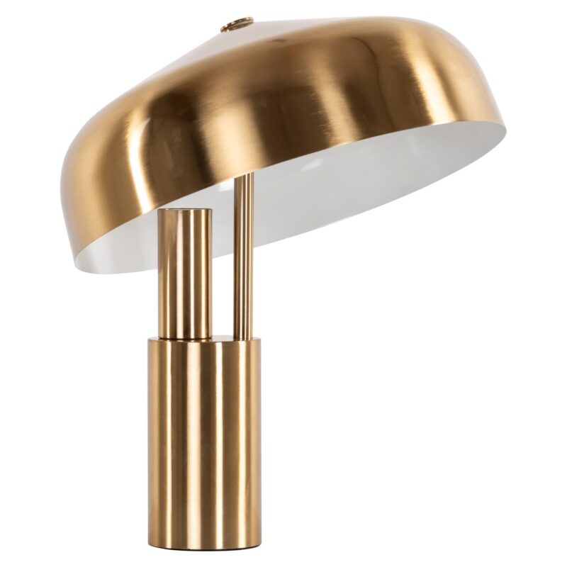 - Tafellamp Linzy brushed gold