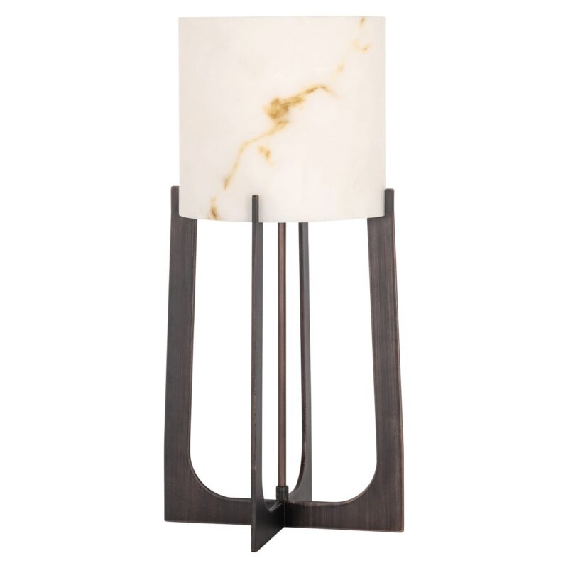 - Tafellamp Loura bronze small