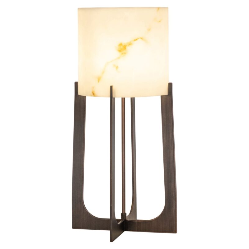 - Tafellamp Loura bronze small
