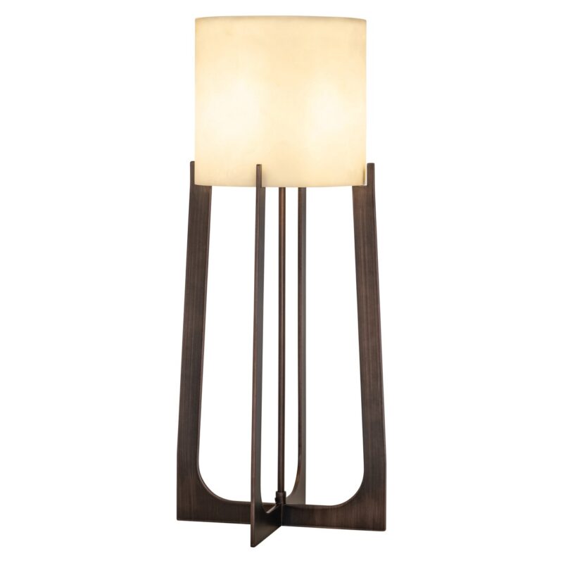 - Tafellamp Loura bronze large