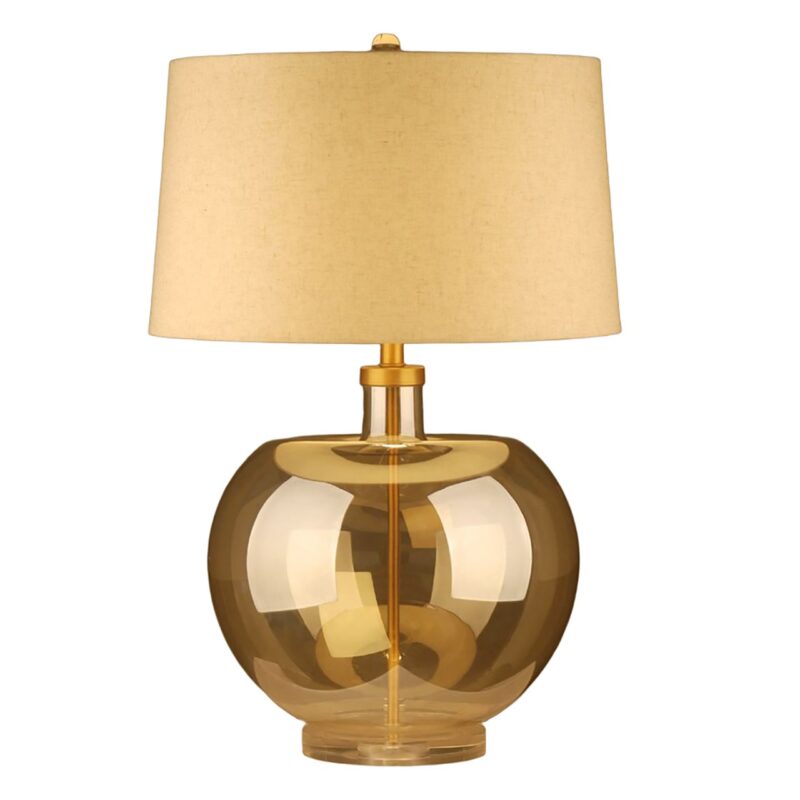 - Tafellamp Jazzy amber