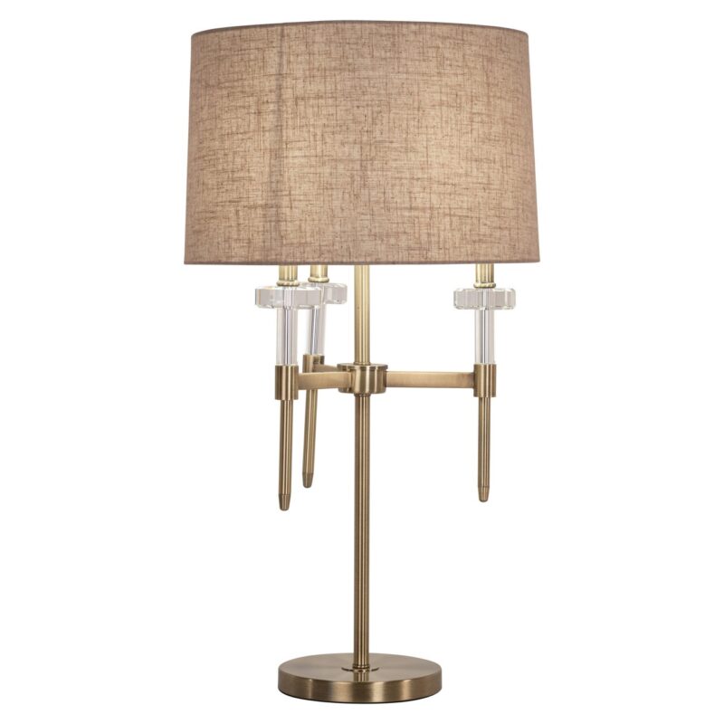 - Tafellamp Josie brushed gold