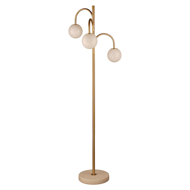 - Vloerlamp Janou gold
